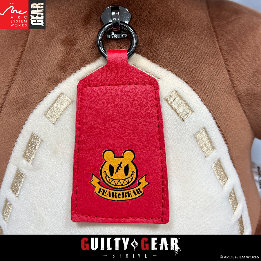 Guilty Gear -Strive- Bridget's Roger Bear Plush – ArcShopUS Guilty Gear -Strive- Bridget's Roger Bear Plush – ArcShopUS