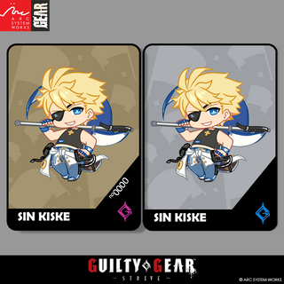 Guilty Gear -Strive- Precious Chibi Card: SIN KISKE