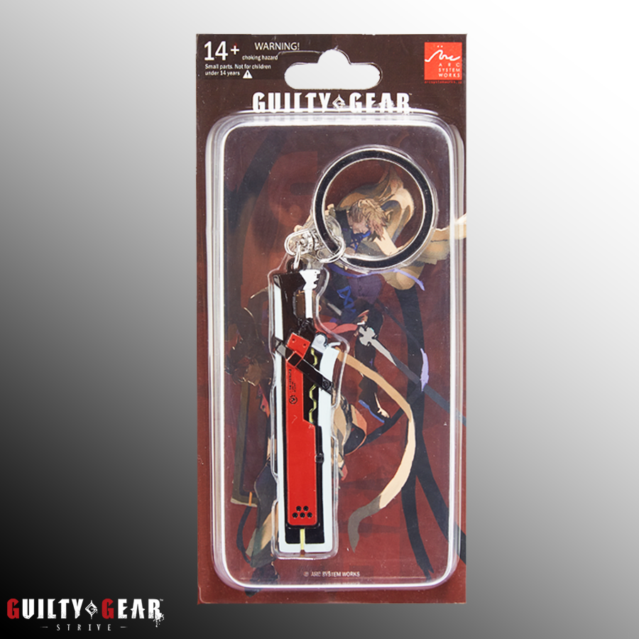 Guilty Gear -Strive- Sol Badguy Outrage MK.2 Metal Keychain – ArcShopUS