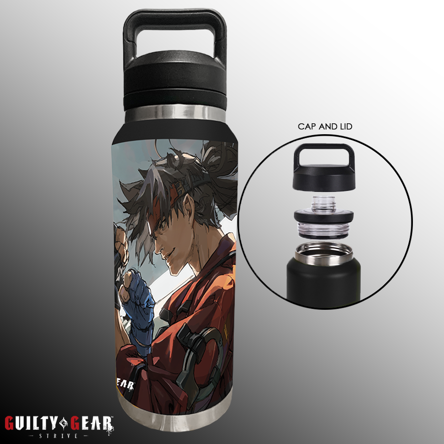 Guilty Gear -Strive- Sol Badguy & Ky Kiske Double-Wall Stainless