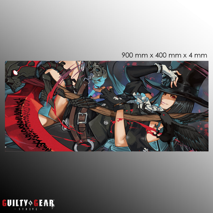 guilty gear testament Guilty Gear -Strive- Testament Deluxe Desk Mat – ArcShopUS