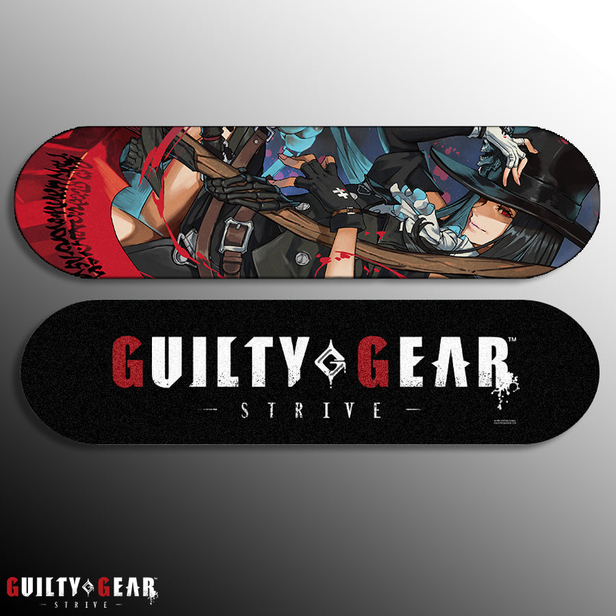 Pre-Order: Guilty Gear -STRIVE- Two-Sided Decorative Skate Deck – ArcShopUS