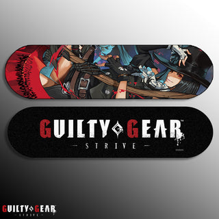 Pre-Order: Guilty Gear -STRIVE- Two-Sided Decorative Skate Deck