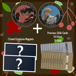 Pre-Order: Guilty Gear -Strive- PREMIUM MERCH Thanksgiving Blind Box Event