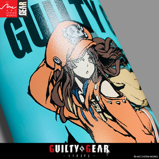 Guilty Gear -Strive- May Double-Wall Stainless Steel Tumbler 37 oz.