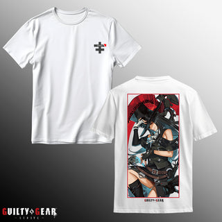 Guilty Gear -Strive- Testament Classic White T-Shirt