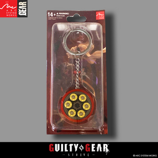 Guilty Gear -Strive- Bridget Yoyo Metal Keychain