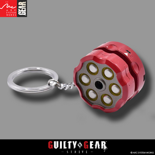 Guilty Gear -Strive- Bridget Yoyo Metal Keychain