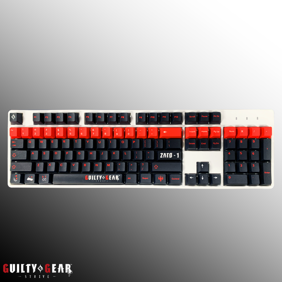 Guilty Gear -Strive- Official Custom Keycap Set: ZATO – ArcShopUS