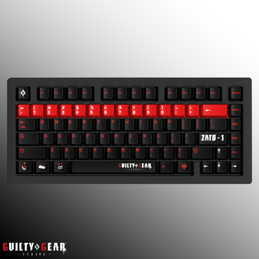 Guilty Gear -Strive- Official Custom Keycap Set: ZATO – ArcShopUS