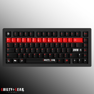 Guilty Gear -Strive- Official Custom Keycap Set: ZATO