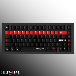 Pre-Order: Guilty Gear -Strive- Official Custom Keycap Set: ZATO