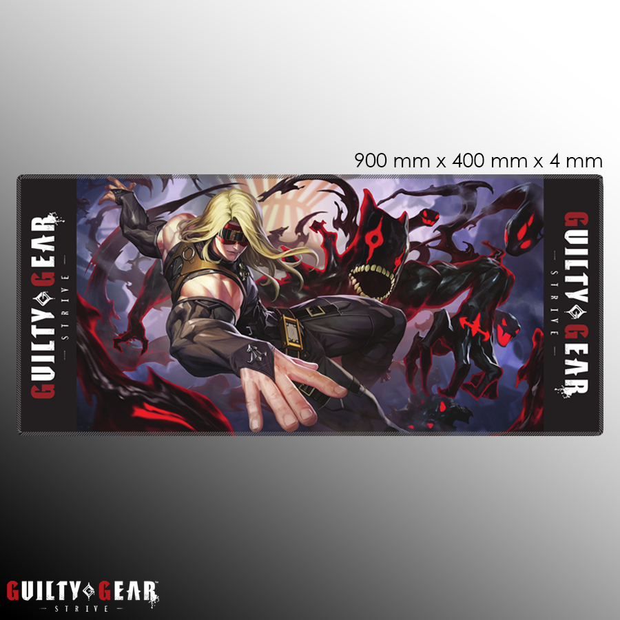 Guilty Gear -Strive- Zato and Eddie Deluxe Desk Mat – ArcShopUS Guilty Gear -Strive- Zato and Eddie Deluxe Desk Mat – ArcShopUS