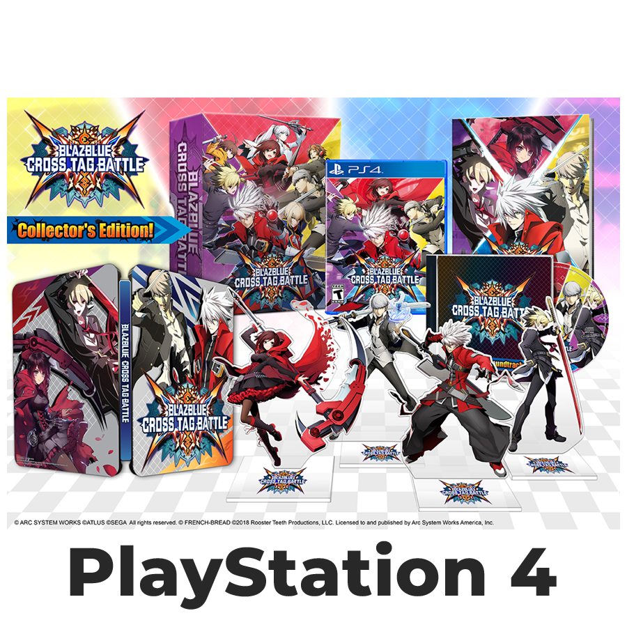 BlazBlue Cross Tag Battle Collector's Edition (PS4) – ArcShopUS