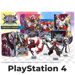 BlazBlue Cross Tag Battle Collector's Edition (PS4)