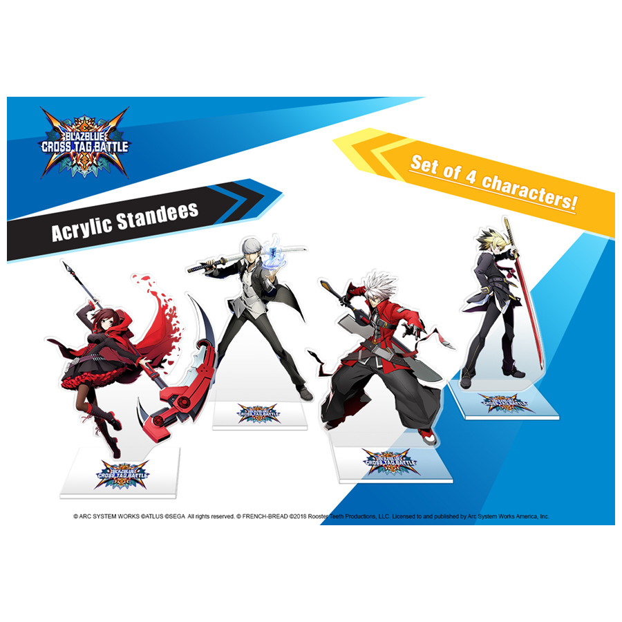 BlazBlue Cross Tag Battle Collector's Edition (PS4) – ArcShopUS BlazBlue Cross Tag Battle Collector's Edition (PS4) – ArcShopUS