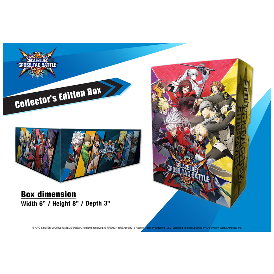 BlazBlue Cross Tag Battle Collector's Edition (PS4) – ArcShopUS BlazBlue Cross Tag Battle Collector's Edition (PS4) – ArcShopUS