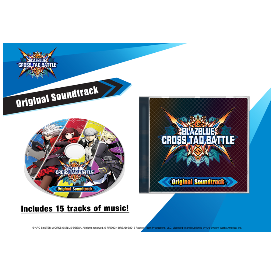 BlazBlue Cross Tag Battle Collector's Edition (PS4) – ArcShopUS BlazBlue Cross Tag Battle Collector's Edition (PS4) – ArcShopUS