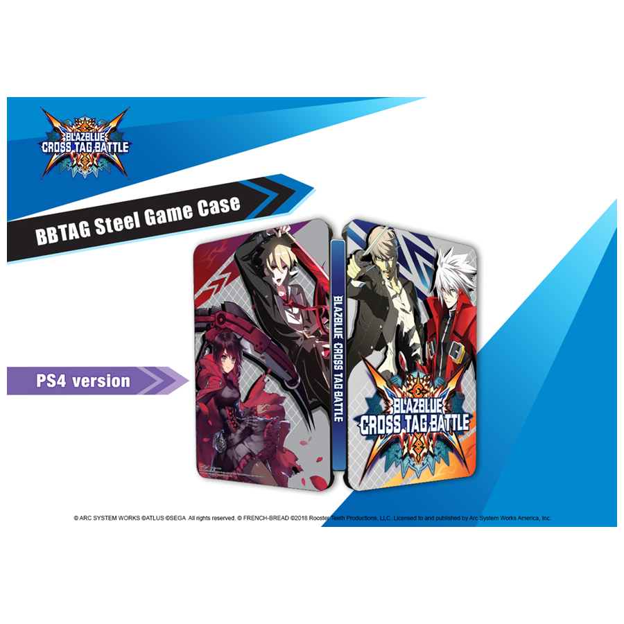 BlazBlue Cross Tag Battle Collector's Edition (PS4) – ArcShopUS BlazBlue Cross Tag Battle Collector's Edition (PS4) – ArcShopUS