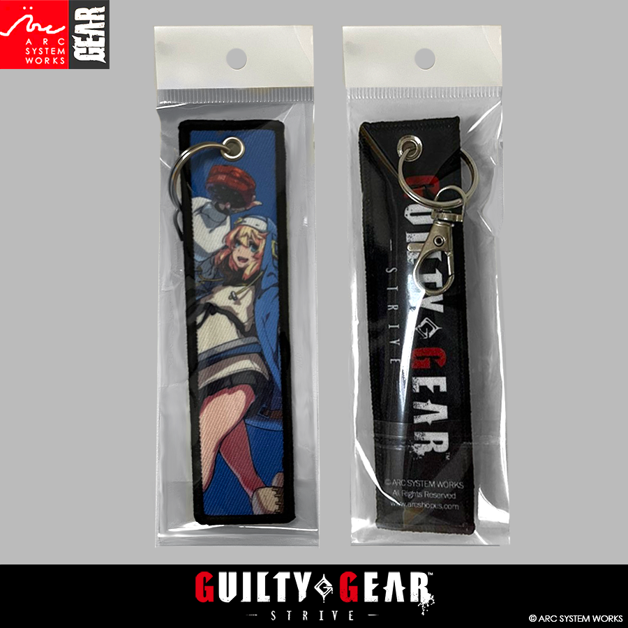 Guilty Gear -Strive - Fighter Flight Tag + Quick Release Keyring Guilty Gear -Strive - Fighter Flight Tag + Quick Release Keyring
