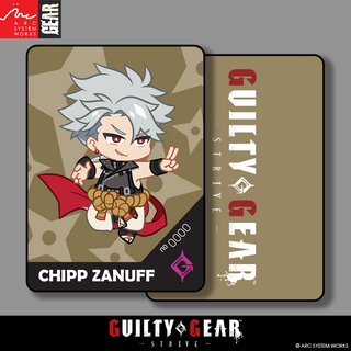 Guilty Gear -Strive- Precious Chibi Card: CHIPP
