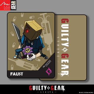 Guilty Gear -Strive- Precious Chibi Card: FAUST