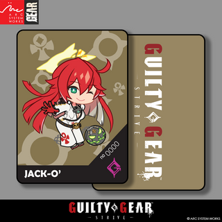 Guilty Gear -Strive- Precious Chibi Card: JACK-O