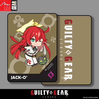 Guilty Gear -Strive- Precious Chibi Card: JACK-O'