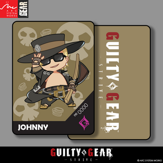 Guilty Gear -Strive- Precious Chibi Card: JOHNNY