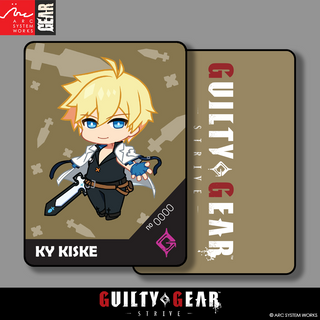 Guilty Gear -Strive- Precious Chibi Card: KY KISKE