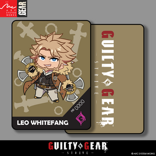 Guilty Gear -Strive- Precious Chibi Card: LEO