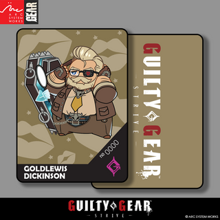 Guilty Gear -Strive- Precious Chibi Card: GOLDLEWIS