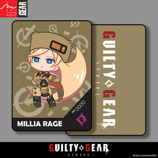 Guilty Gear -Strive- Precious Chibi Card: MILLIA