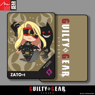 Guilty Gear -Strive- Precious Chibi Card: ZATO