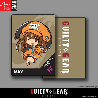 Guilty Gear -Strive- Precious Chibi Card: MAY