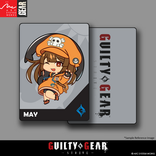 Guilty Gear -Strive- Precious Chibi Card: MAY