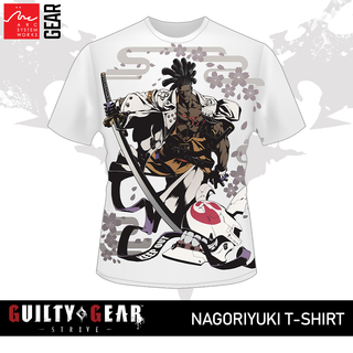 Guilty Gear -Strive- Nagoriyuki Designer T-Shirt