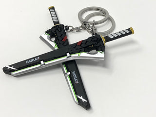 Guilty Gear -Strive- Ramlethal Greatsword Metal Keychain