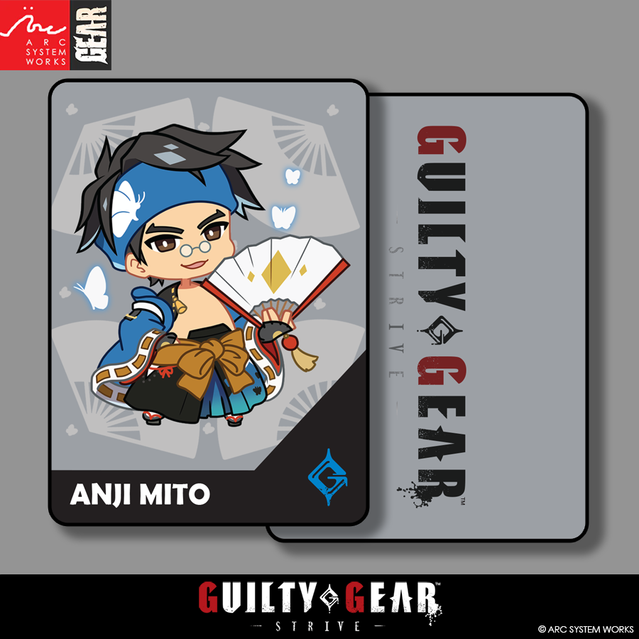 Guilty Gear -Strive- Precious Chibi Card: ANJI MITO – ArcShopUS