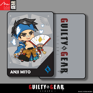 Guilty Gear -Strive- Precious Chibi Card: ANJI MITO