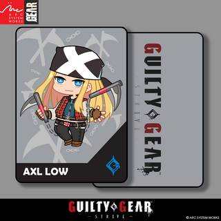 Guilty Gear -Strive- Precious Chibi Card: AXL LOW