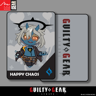 Guilty Gear -Strive- Precious Chibi Card: HAPPY CHAOS