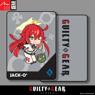 Guilty Gear -Strive- Precious Chibi Card: JACK-O