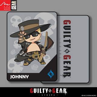 Guilty Gear -Strive- Precious Chibi Card: JOHNNY