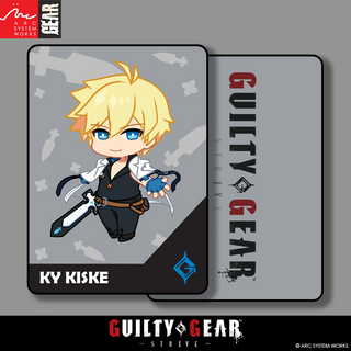 Guilty Gear -Strive- Precious Chibi Card: KY KISKE