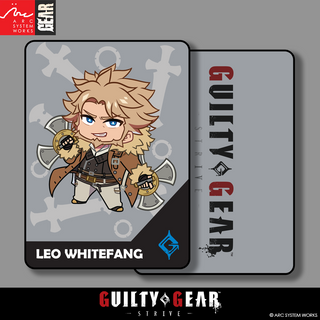Guilty Gear -Strive- Precious Chibi Card: LEO