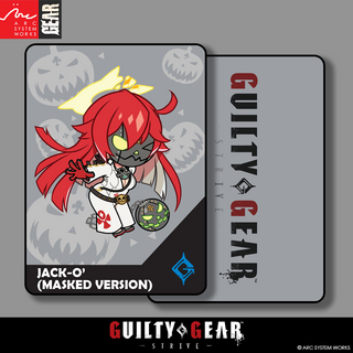 Guilty Gear -Strive- Event Exclusive Precious Chibi Card: Masked JACK-O'