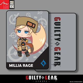 Guilty Gear -Strive- Precious Chibi Card: MILLIA