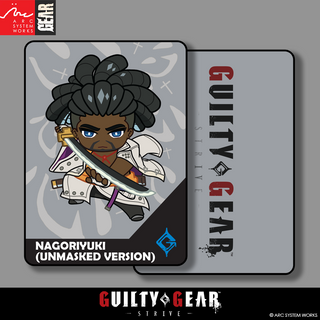 Guilty Gear -Strive- Event Exclusive Precious Chibi Card: UNMASKED NAGORIYUKI