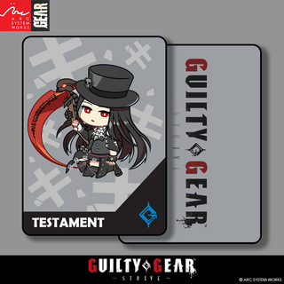 Guilty Gear -Strive- Precious Chibi Card: TESTAMENT
